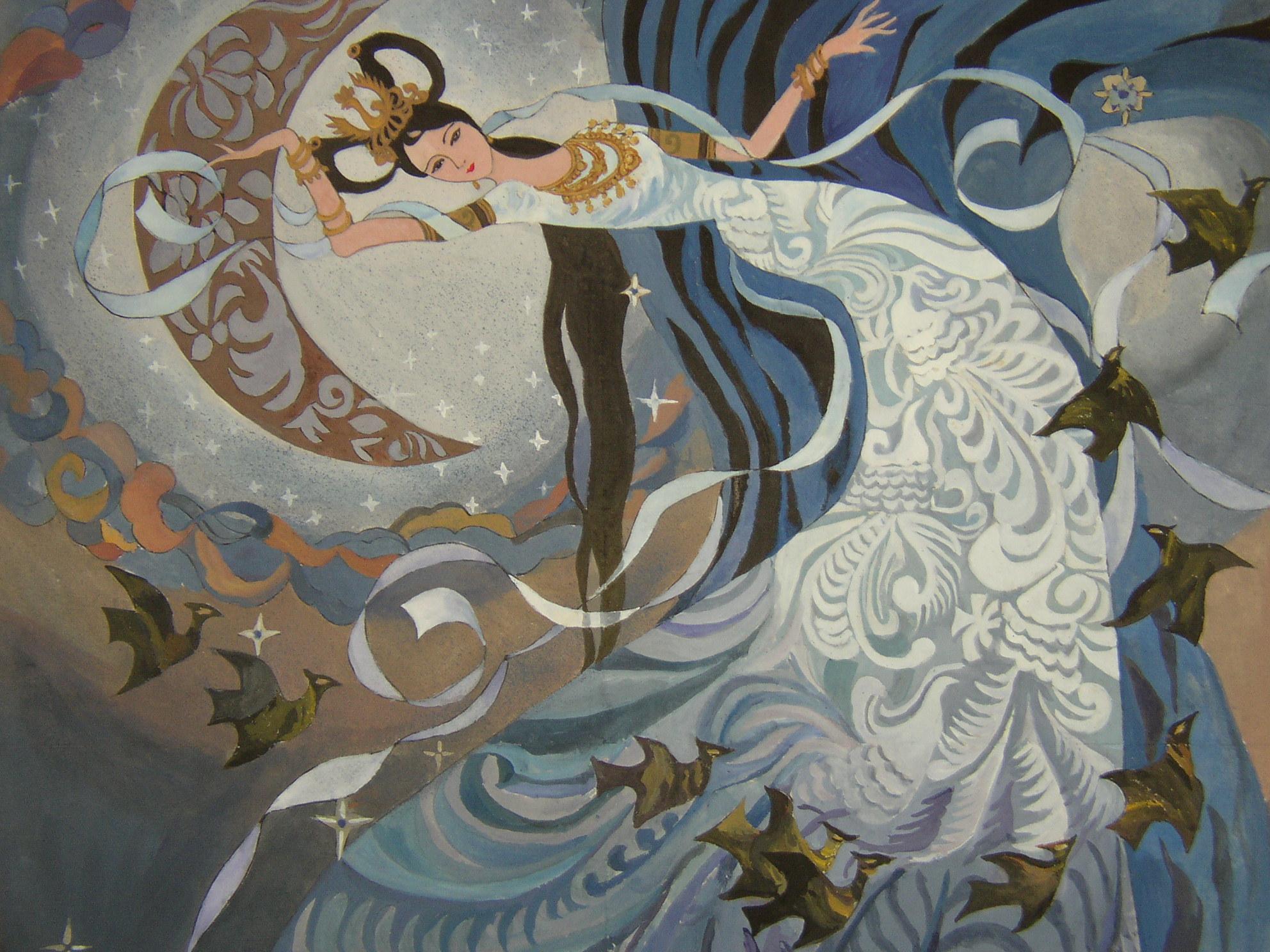 精卫填海中精卫是什么(精卫填海中的"精卫"是什么?