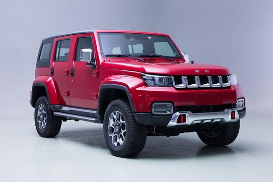 集众家之所长，中国的Jeep，北京汽车BJ40