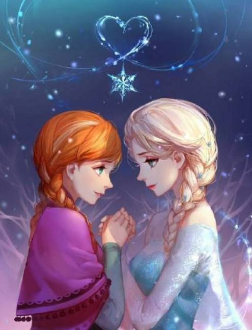 十二星座专属日漫画风迪士尼公主,美出新天地,天秤座如此灵动!