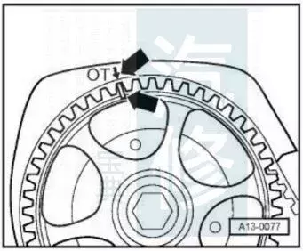 大众车系82张正时皮带安装示意图,值得修理工收藏