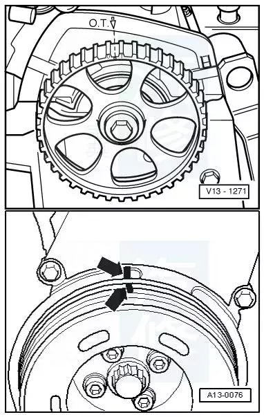 大众车系82张正时皮带安装示意图,值得修理工收藏