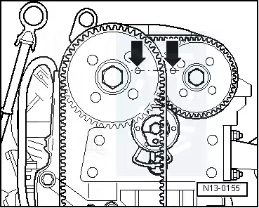大众车系82张正时皮带安装示意图,值得修理工收藏