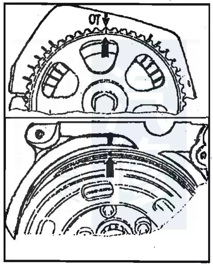 大众车系82张正时皮带安装示意图,值得修理工收藏