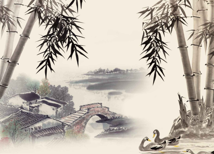 六首禅偈里的春天，真的美不胜收！