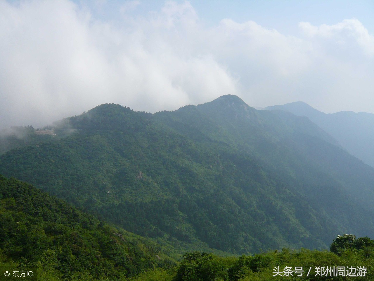 武则天为何对嵩山情有独钟，十次驾临登不封泰山而封嵩山