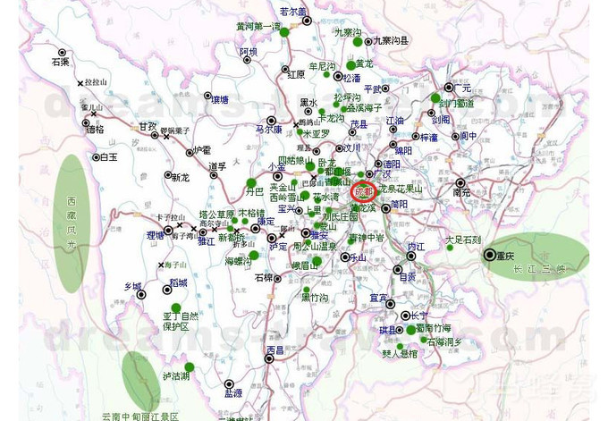 四川旅行全攻略，这些玩转必打卡景点的经典路线不可错过