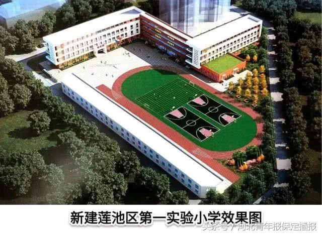 保定北部城区再添中学、小学各一所，缓解上学难！