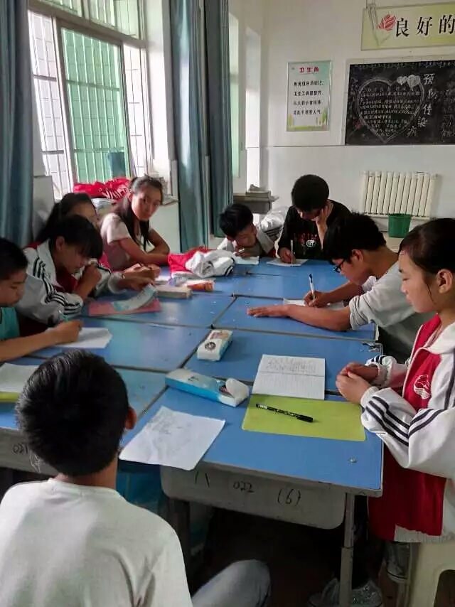 心理实践：汩汩清泉润心田，为大山里的孩子做团体心理辅导