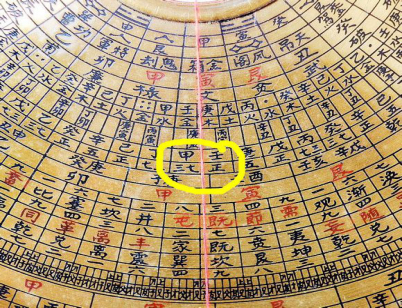 罗盘中的天,地,人三盘"三元,三合"(罗盘中的天地人盘祥解)