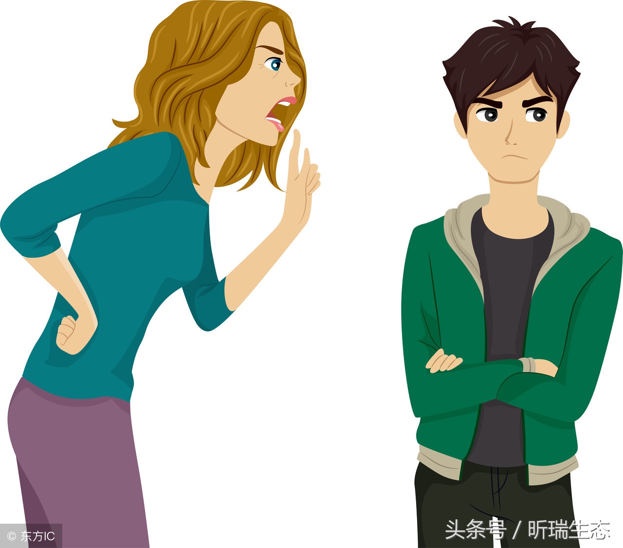 唠叨烦人,唠叨(第2页)_大山谷图库