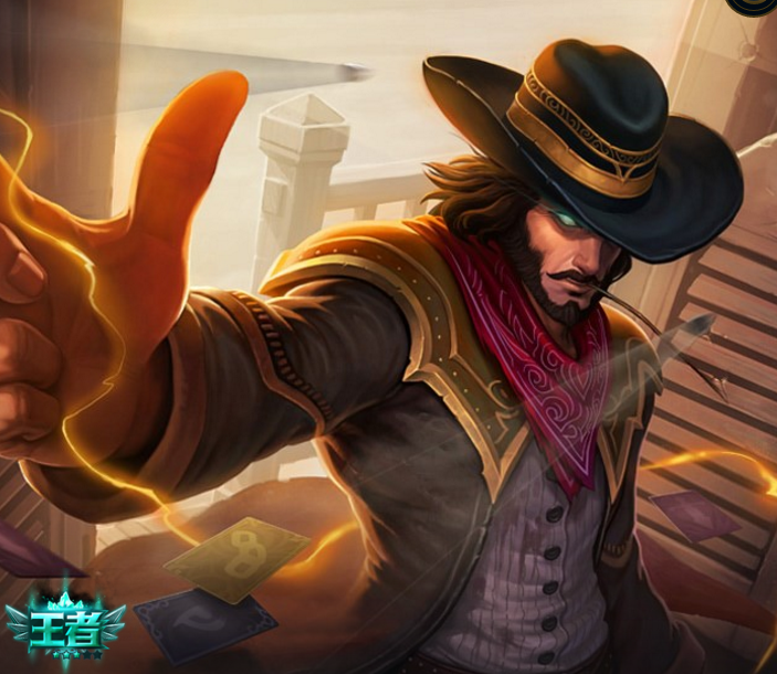 魔幻卡牌崔斯特("如果你根本不会输,那就不叫"卡牌大师 崔斯特)