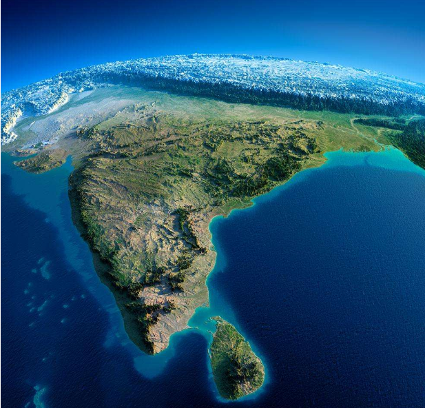 德干高原的地势特征(亚洲地理位置最好的国家)