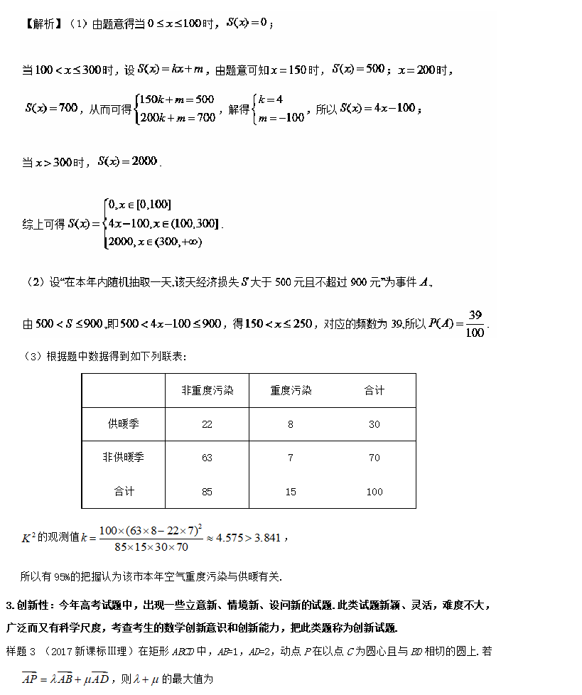2019高考考试大纲权威解读——数学篇