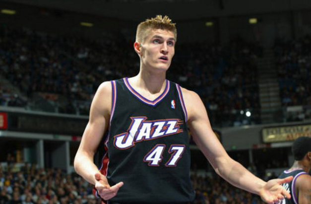 nba爵士队有哪些球员(盘点爵士队史6大球星,德隆只能排第3,一人曾让