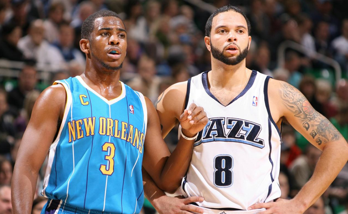 nba爵士队有哪些球员(盘点爵士队史6大球星,德隆只能排第3,一人曾让