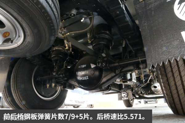 7.58万就能买带DPF的国五轻卡 追求高性价比的可以考虑一下