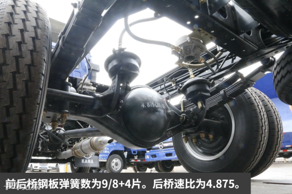 7.58万就能买带DPF的国五轻卡 追求高性价比的可以考虑一下