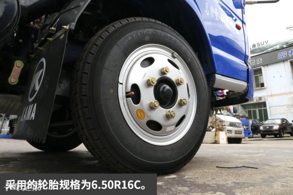 7.58万就能买带DPF的国五轻卡 追求高性价比的可以考虑一下