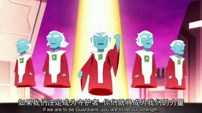 《绿灯侠: 翡翠骑士》DC宇宙中的绿光天团