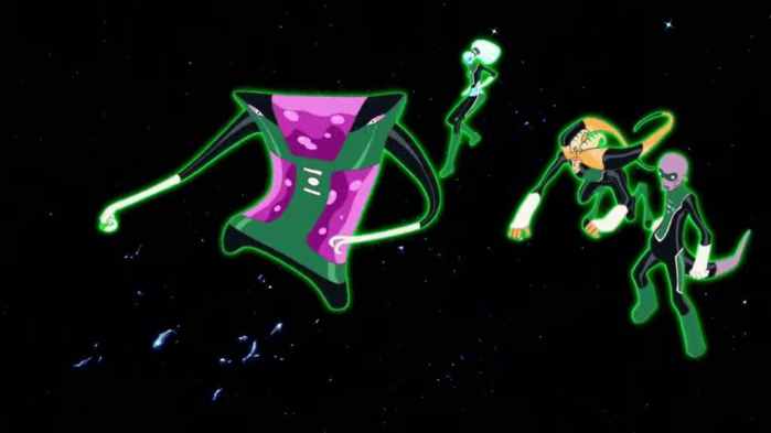 《绿灯侠: 翡翠骑士》DC宇宙中的绿光天团