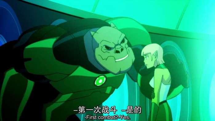 《绿灯侠: 翡翠骑士》DC宇宙中的绿光天团