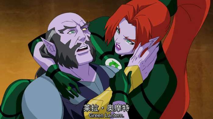 《绿灯侠: 翡翠骑士》DC宇宙中的绿光天团