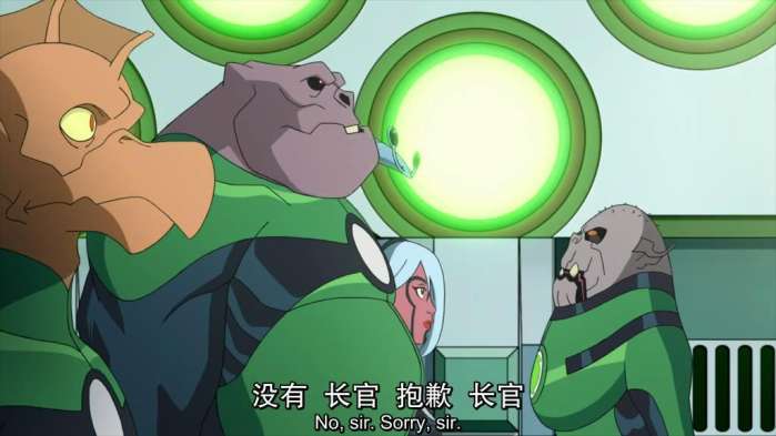 《绿灯侠: 翡翠骑士》DC宇宙中的绿光天团