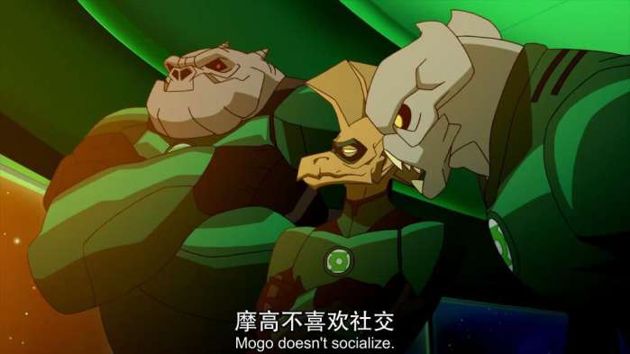《绿灯侠: 翡翠骑士》DC宇宙中的绿光天团
