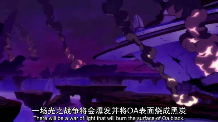 《绿灯侠: 翡翠骑士》DC宇宙中的绿光天团