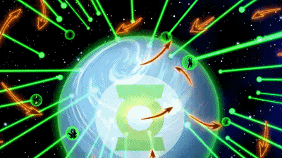 《绿灯侠: 翡翠骑士》DC宇宙中的绿光天团