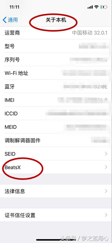 beats官网序列号查询（苹果手机查看蓝牙耳机SN号）