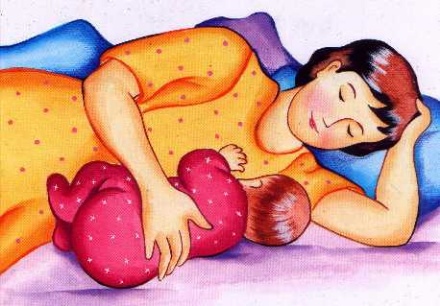 宝妈们你的喂奶姿势真的正确吗?图解告诉你们标准的喂奶姿势