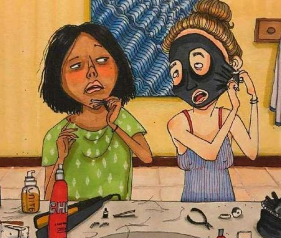 心理测试:测谁会在背后背叛你!4对闺蜜,觉得哪对会吵架?