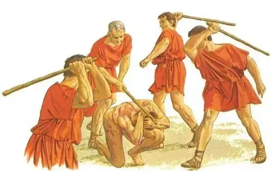 罗马士兵最恨的惩罚方式,不痛不痒却羞耻至极,比鞭刑禁闭更可怕