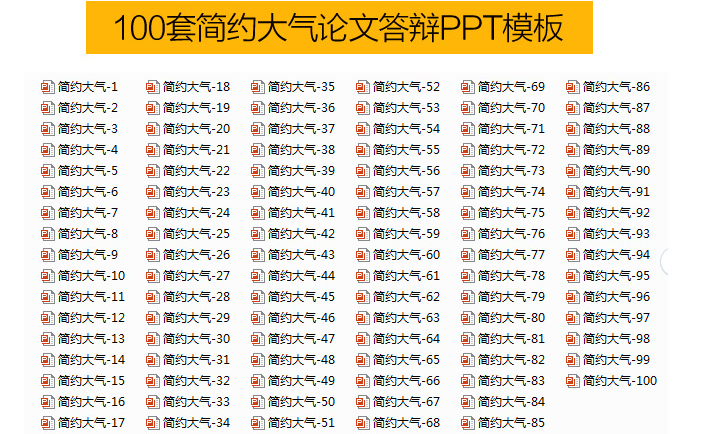 开题报告 毕业设计论文答辩PPT模板学生小清新 简约模版素材2018