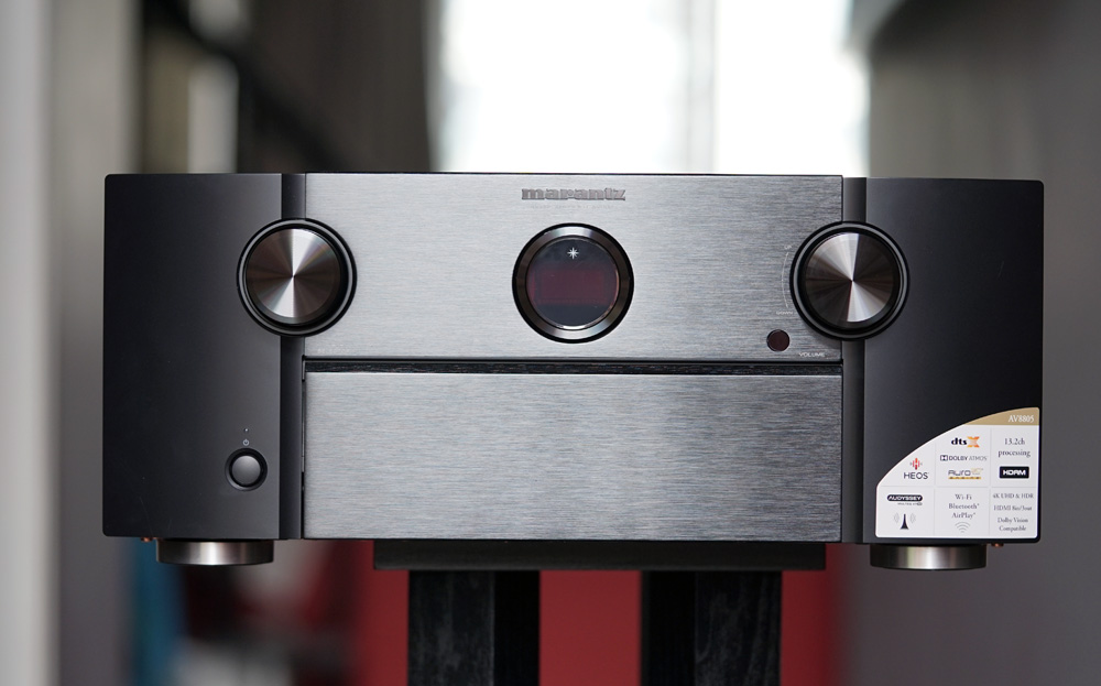 马兰士av8805家庭影院纯前级功放试用