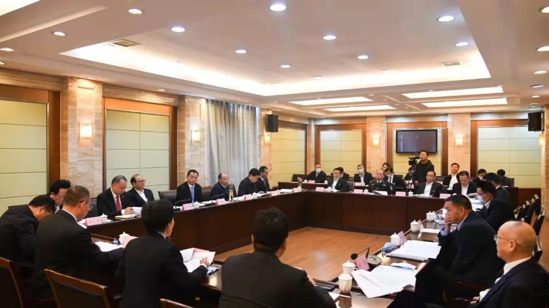 ​市五届人大常委会第四十八次会议举行第一次全体会议