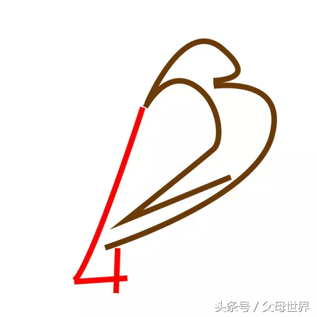 超萌数字简笔画，写一个数字就能画一个小动物！收藏带宝宝画起来