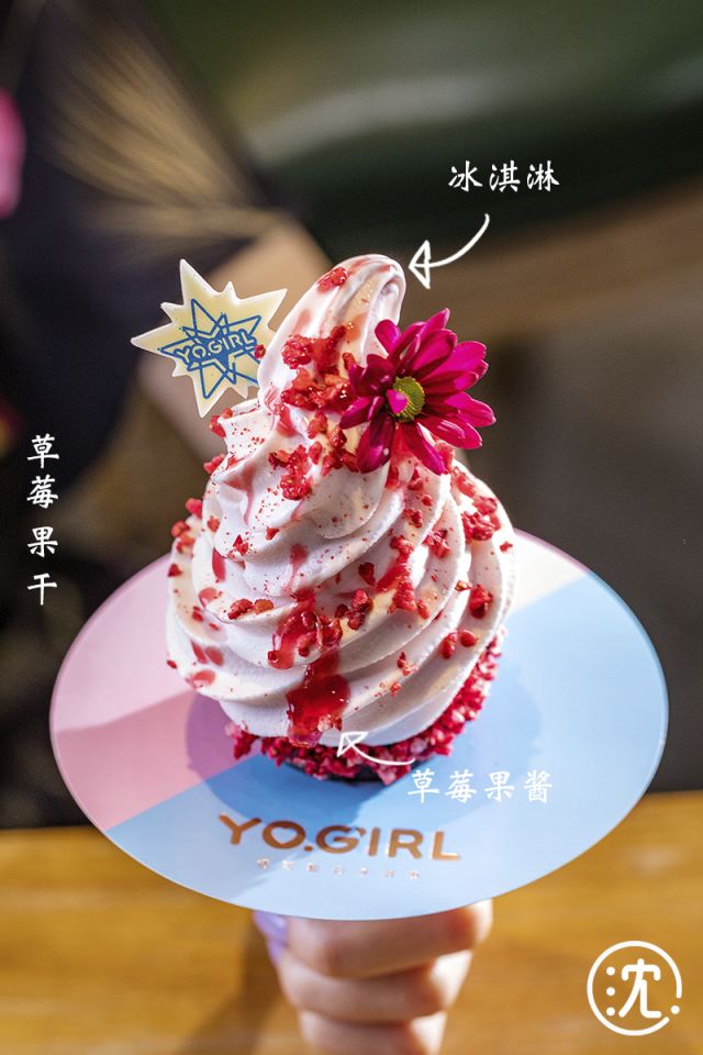 风靡美国的酸奶冰淇淋来厦门了！满屏INS风，重点还吃不胖