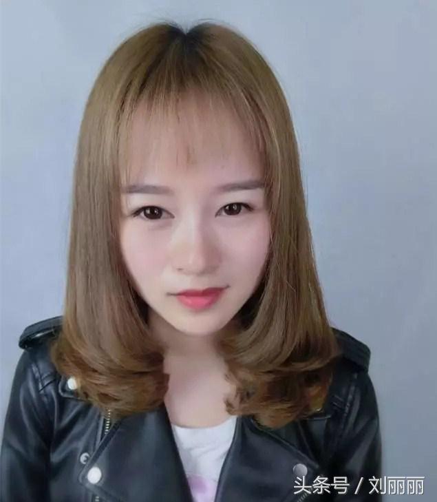 "梨花头"发型20款,自然又美丽