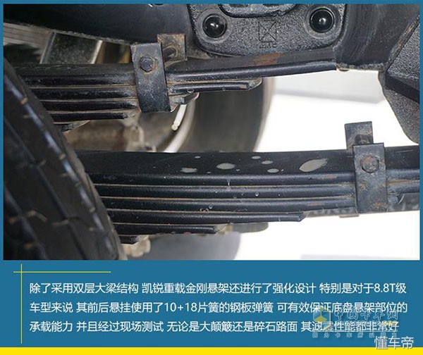 「静态评测」“效率的朋友”江铃凯锐重载金刚 做个有态度的轻卡王