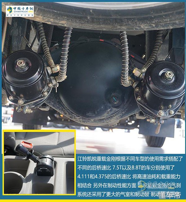 「静态评测」“效率的朋友”江铃凯锐重载金刚 做个有态度的轻卡王