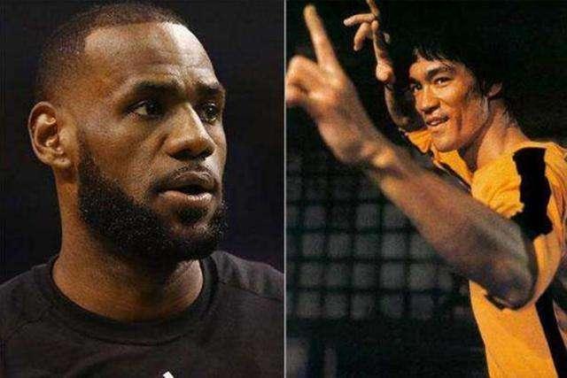 哪些nba的偶像是李小龙(NBA球员有多崇拜李小龙？堪称华人骄傲！詹皇用他的名言激励自己)