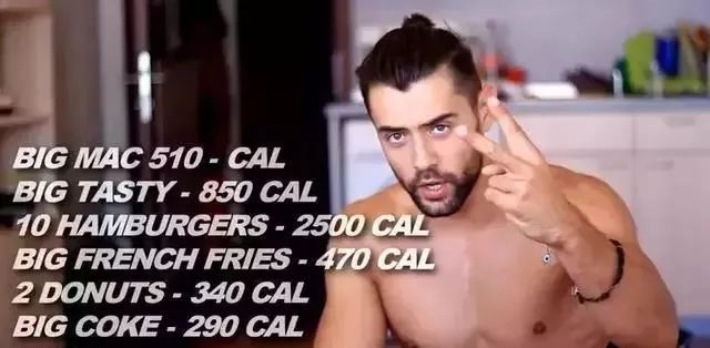 再牛逼的身材，不控制好饮食，训练再刻苦也白搭！