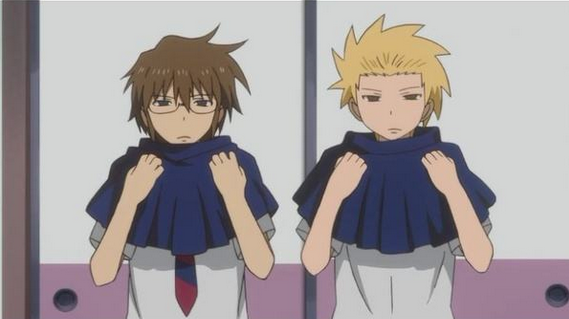 男子高中生的日常漫画 男人是hentai有什么不对 动漫网