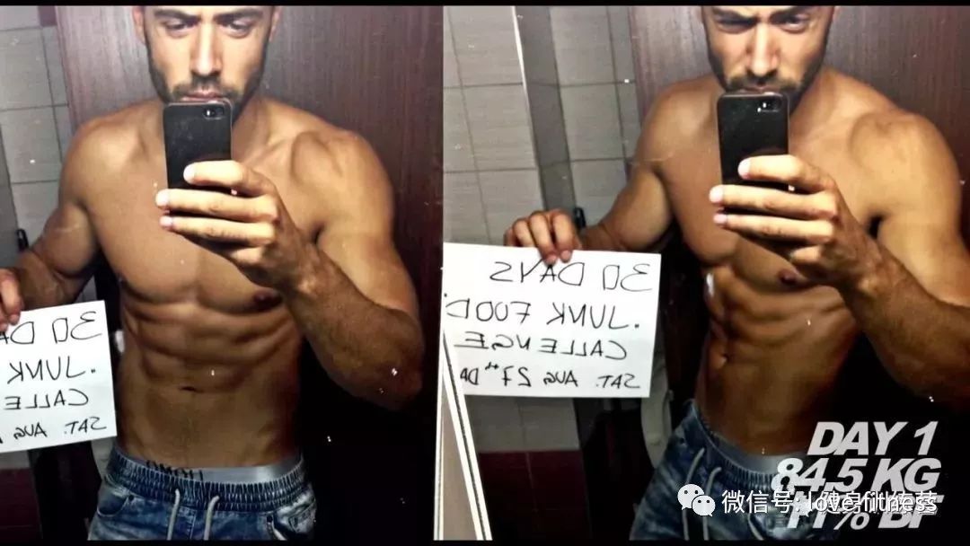 再牛逼的身材，不控制好饮食，训练再刻苦也白搭！