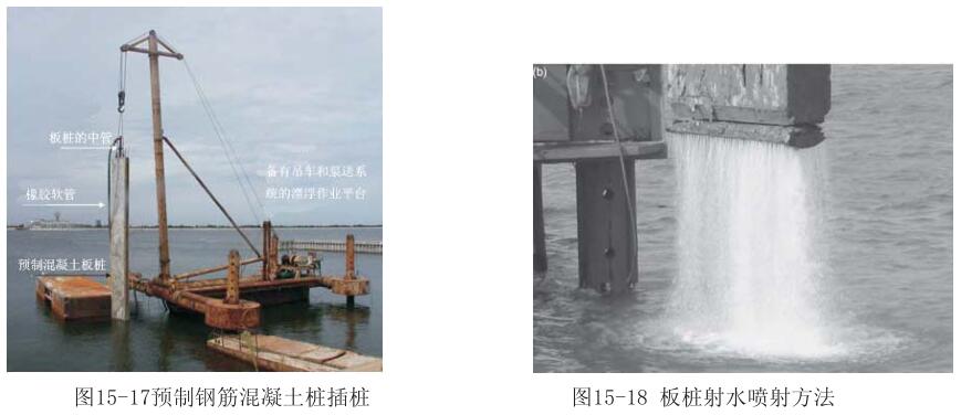 钢筋混凝土板桩施工详细讲解 - 液压汇