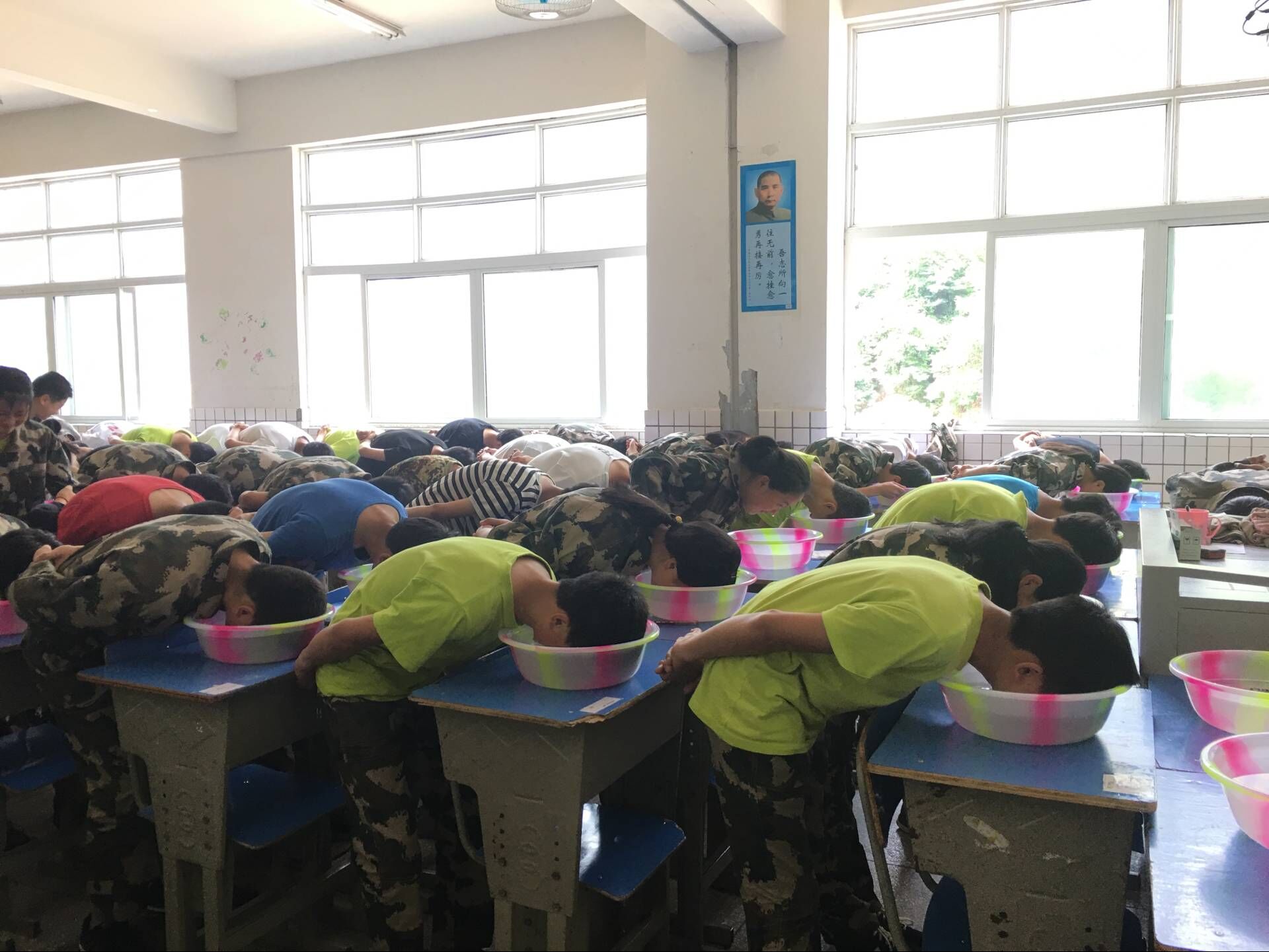 平昌通用职业技术学校开展“防溺水”安全教育