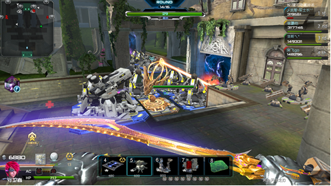 逆战塔防蔷薇庄园最终BOSS光头强轻松打法攻略