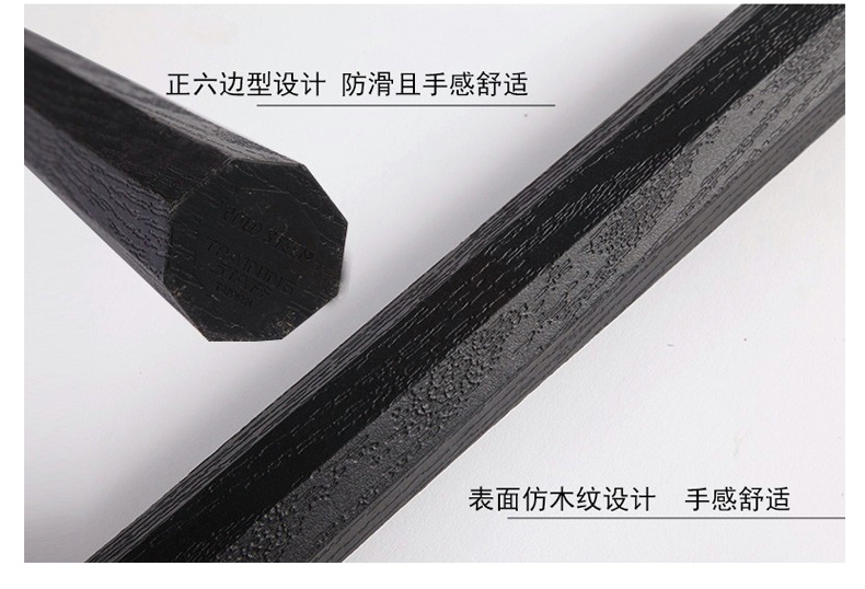 美国冷钢Cold Steel 91E李小龙短棍，坚固耐用，适用于格斗爱好者